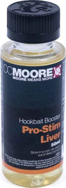 CC Moore Esence Pro-Stim Liver Hookbait Booster 50ml,CC Moore Esence Pro-Stim Liver Hookbait Booster 50ml