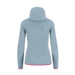 KARPOS Rocchetta Evo Hoodie W Fleece, Forget/Black velikost: S