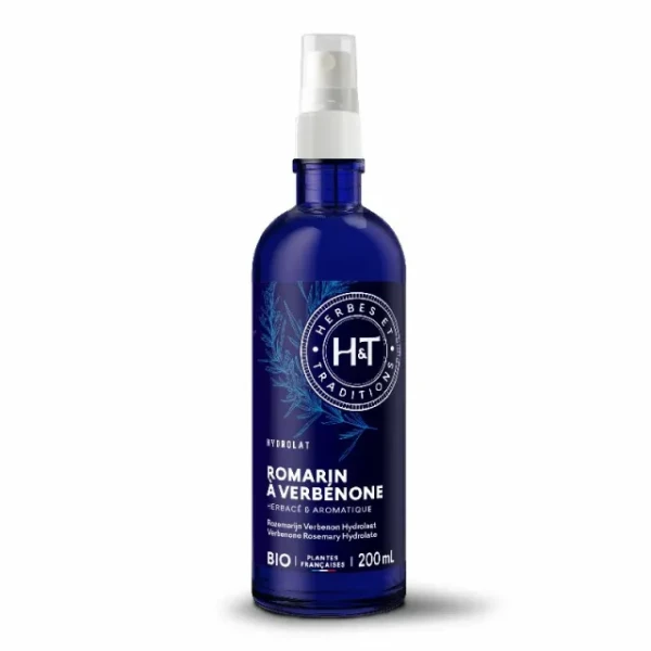 Herbes et Traditions Hydrolát Rozmarýn verbenon BIO 200 ml