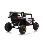 Mamido Elektrické autíčko Buggy Madman UTV-MX bílé