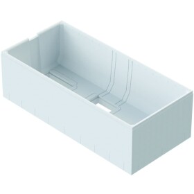 Polystyrenový nosič SAT pro vanu 180x80 cm SATNOSIC180 SATNOSIC180