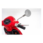 Mamido Dětský elektrický skútr Vespa ROMA červený