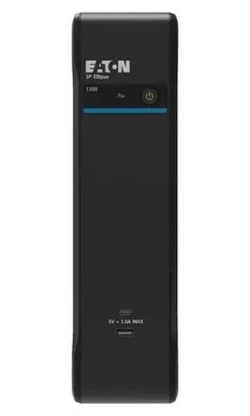 Eaton UPS 3P Ellipse 1300 USB FR Tower / záložní zdroj 1300VA 840W / 3x Typ E / 1x Typ E přepěťová ochrana (3P1300UF)