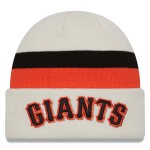 New Era Pánská zimní čepice San Francisco Giants MLB Retro Beanie