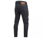 Pánské džíny na motocykl Trilobite 661 Parado skinny fit black level 2 - 30 / černá