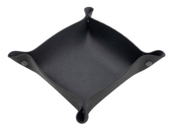 Dice tray - 22 x 22 cm - Černá