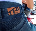 Dámské džíny Trilobite Parado doublelayer Aaa slim fit ladies jeans blue level 2 - 36 / modrá