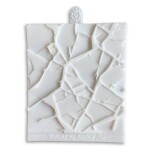 Dortisimo Silikonová forma MoleekS Urban Fracture by Sophia Fox 18 x 21,5 cm