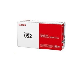 Canon LASER TONER CRG 052 černý (3100 str.) - originální EDF_543347