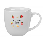 Personalizovaný keramický hrníček 400 ml s letním mixem