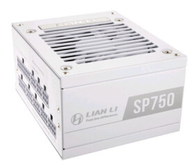 Lian Li SP750 bílá / SFX / 750W / 92mm ventilátor / modulární / PFC / 80PLUS Gold (SP750W)