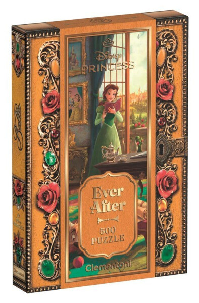 Puzzle Princess: Belle - Šťastně až navěky 500 dílků