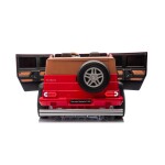 Mamido Elektrické autíčko Mercedes Benz MAYBACH G650 Strong MP4 červené