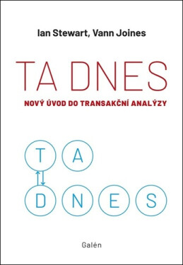 TA dnes - Nový úvod do transakční analýzy - Ian Stewart