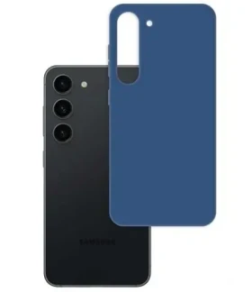 Pouzdro 3MK Matt Case Samsung Galaxy S23 Plus blueberry