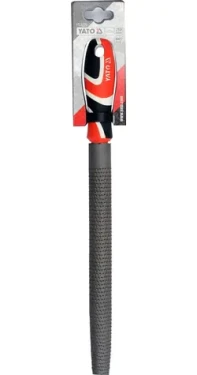 YATO Rašple na dřevo půlkulatá 250 mm #45 / Rašple / 250 mm (YT-6220)