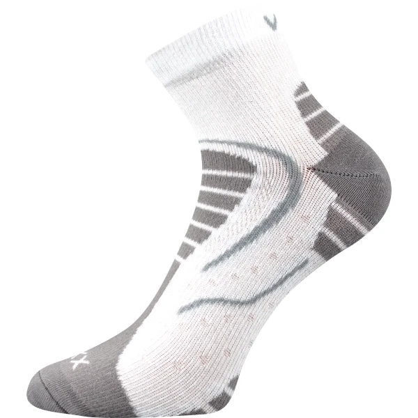 VOXX Ponožky sportovní slabé DEXTER bílé (3 páry) 35-38 116439