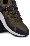 Pánská sportovní obuv Big Star KK174014 Khaki 43