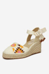 Espadrilky DeeZee XF-310-03 Látkový materiál