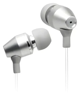 ARCTIC E231 W bílá / Špuntová sluchátka / 3,5mm Jack / drátová (ORACO-ER019-GBA01)
