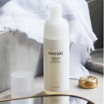 Meraki Hloubkově čisticí pěna na obličej 150 ml, bílá barva, plast