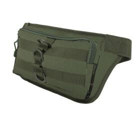 Brašna Semiline Waist Bag L2055-2 Khaki 16,6 cm x 36 cm x 3,5 cm