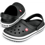 Sandály, žabky Crocs Crocband black 11016 46-47