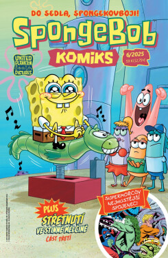 SpongeBob 6/2025 - různí