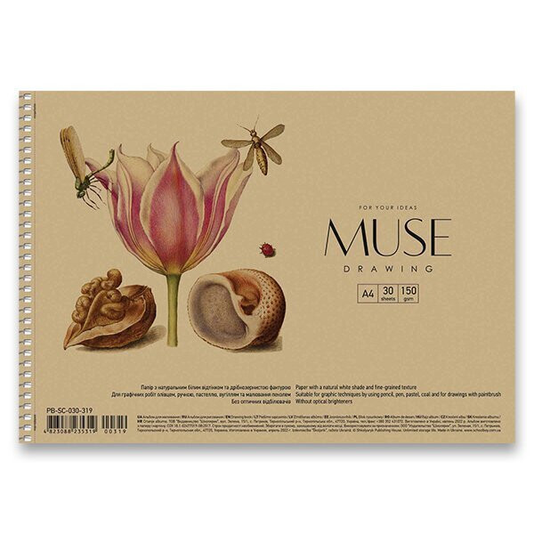 Shkolyaryk Náčrtník A4 - Drawing 30 listů