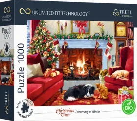 Trefl - Puzzle - UFT Chrismtas Time: Snění o zimě