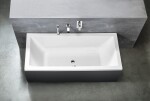 AQUALINE - NISA obdélníková vana 170x80x42cm, bílá A1780