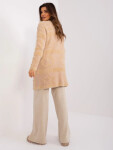Dámský svetr AT SW 234503.00P béžový - Fashion Classic one size
