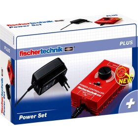 Fischertechnik 505283 PLUS Power Set elekronika síťový zdroj od 7 let