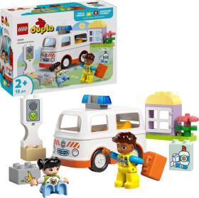 LEGO® DUPLO® 10447 Sanitka a řidič - LEGO® DUPLO®