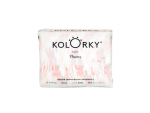 KOLORKY DAY jednorázové eko plenky květy - S (3-6 kg), 25 ks