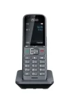 Auerswald COMfortel M710 titan / DECT telefon / TFT displej / Bluetooth / handsfree / IP40 (90241)