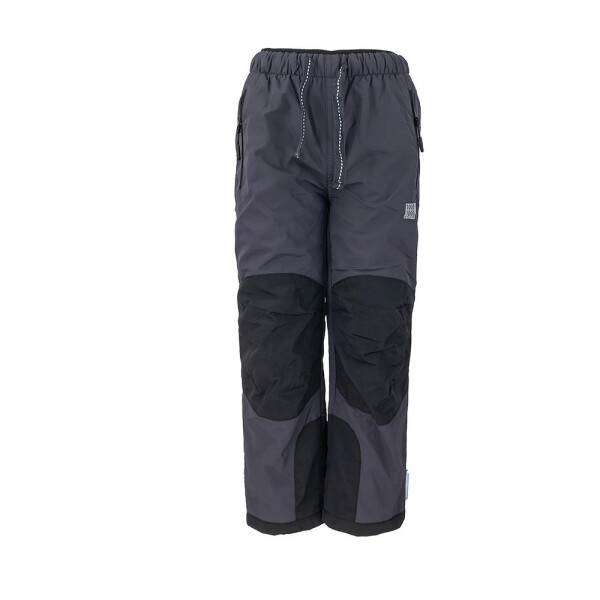 Kalhoty sportovní outdoorové, podšité fleezovou podšívkou, Pidilidi, PD1121-09, šedá - 122 | 7let