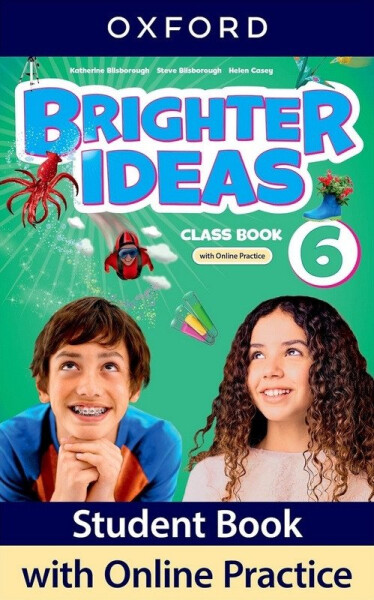 Brighter Ideas 6 Classbook Pack with Online Practice - Katherine Bilsborough
