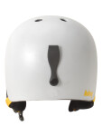 Leedom BOSS white snowboardová helma - XL