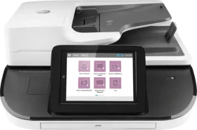 HP Digital Sender Flow 8500 fn2 / Skener / 600 dpi / A4 / ADF / Gigabit Ethernet / USB (L2762A#B19)