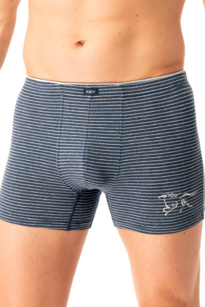 PÁNSKÉ BOXERKY MXH 354 B25 šedá M