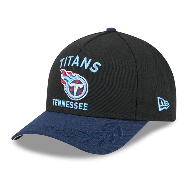 New Era Pánská kšiltovka Tennessee Titans NFL 2025 Draft 9FORTY M-Crown A-Frame Snapback - Černá