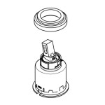 GROHE - Náhradní díly Kartuše Ecom 44099900