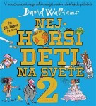 Nejhorší děti na světě 2 - CDmp3 (Čte Jiří Lábus) - David Walliams