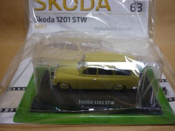 Škoda 1201 STW DeAgostini 1/43