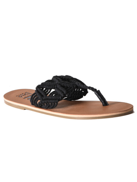 Billabong SETTING FREE OFF BLACK dámské žabky - 36EUR