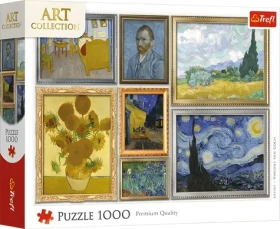 TREFL Puzzle Art Collection: Kolekce Vincenta van Gogha