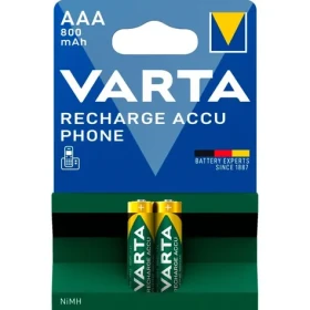 Varta RECHARGE Nabíjecí baterie AAA 20 ks / 1.2V / 800 mAh / NiMH / v boxu (499170)