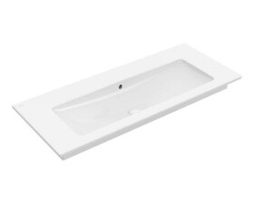 VILLEROY & BOCH - Venticello Umyvadlo nábytkové 100x50 cm, s přepadem, bez otvoru pro baterii, CeramicPlus, alpská bílá 4104AJR1