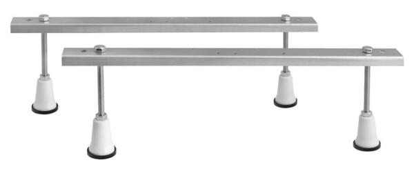 AQUALINE - Podpěrné nohy k vanám, délka 55cm ANH55